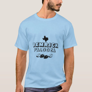 T-shirt 2012 de la Réunion de famille de Bemrich