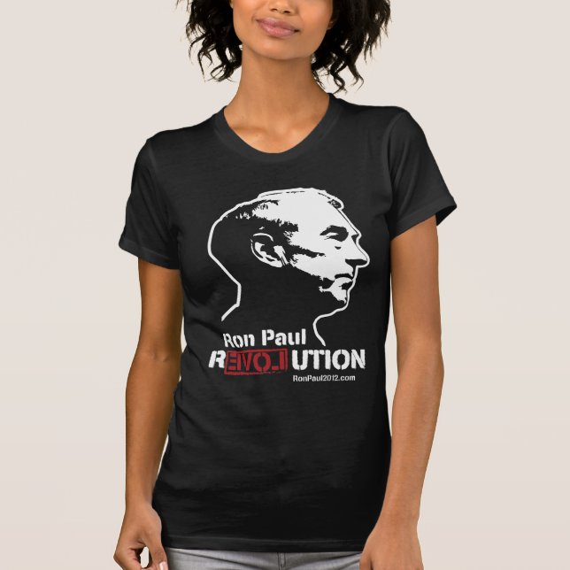 T-shirt 2012 de révolution de Ron Paul (Devant)