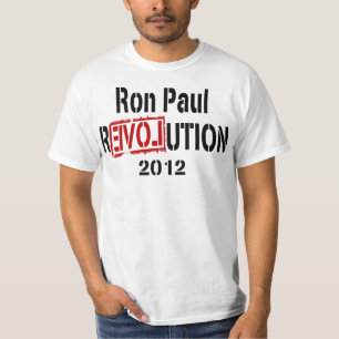 T-shirt 2012 de révolution de Ron Paul