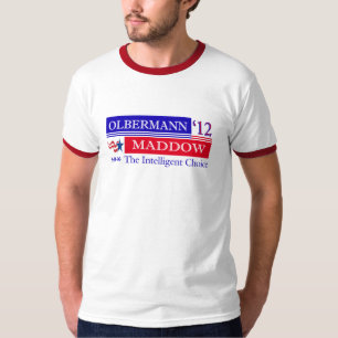 T-shirt 2012 d'Olbermann Maddow