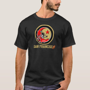 T-shirt 2012 du football de San Francisco 1
