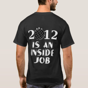 T-shirt 2012 est un travail intérieur