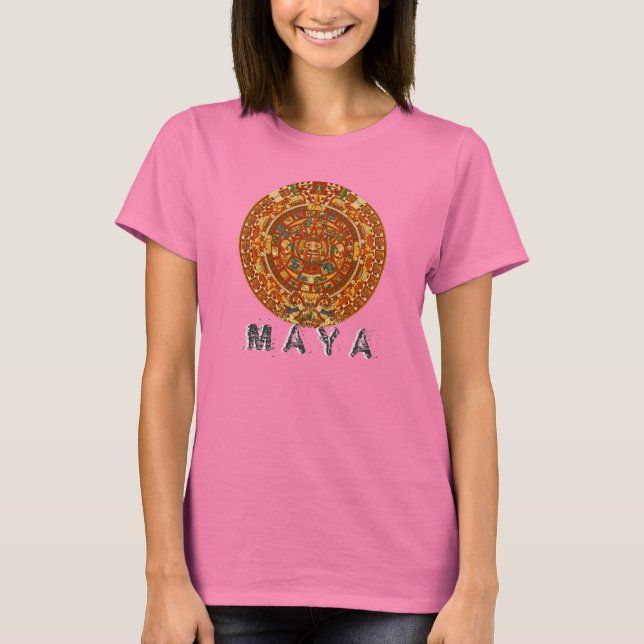 T-SHIRT 2012 - MAYAN (Devant)