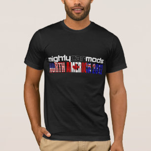 T-shirt 2012 puissant de Mods N.A. Meet de voiture