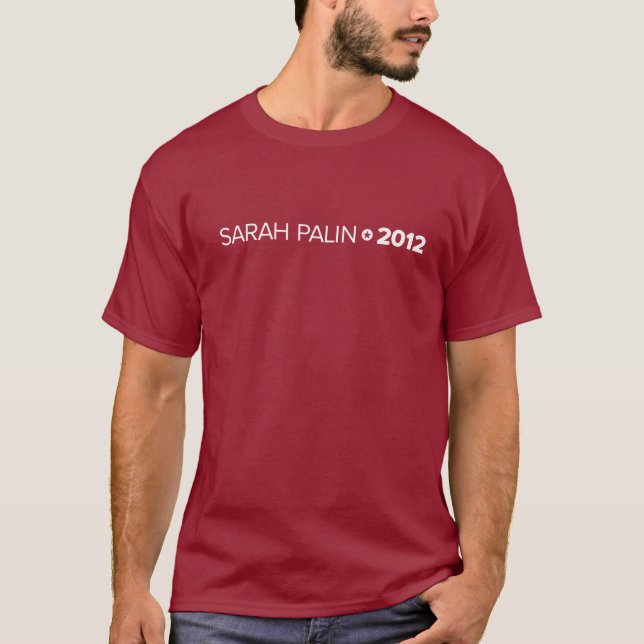 T - Shirt 2012 Sarahs Palin (Vorderseite)