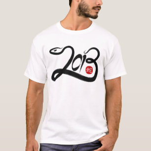 T-shirt 2013 - Année du serpent