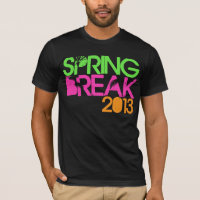 T-shirt 2013 de COUPURE de RESSORT