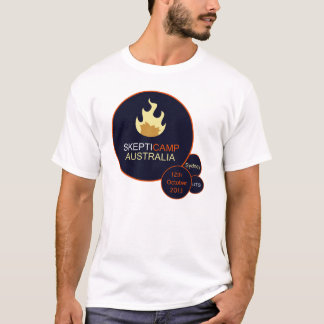 T-shirt 2013 de Skepticamp Sydney