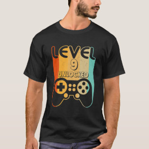 T-shirt 2013e Anniversaire Cadeaux Niveau 2013 Déverrouill