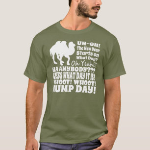 T-shirt 2014 nouvelles années de jour de journée en milieu