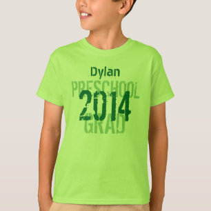 T-shirt 2014 ou n'importe quelle année maternelle Nouvell