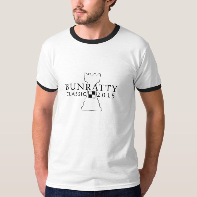 T-shirt 2015 de classique de Bunratty (Devant)