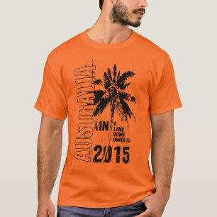 T-shirt 2015 de l'Australie