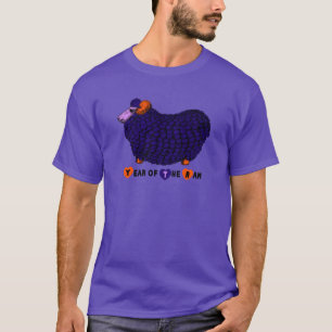 T-shirt 2015 Ram Sheep Chèvre Année - Nouvel An chinois -