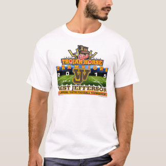 T-shirt 2015 Trojan Horse - dresseurs de chevaux