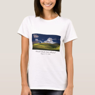 T-shirt 2016 d'affiche de festival d'arts de CB