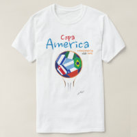 T-shirt 2016 de Copa Amérique Centenario
