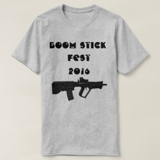 T-shirt 2016 de Fest de bâton de boom