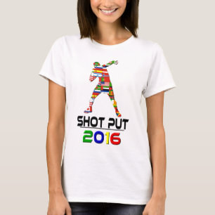 T-shirt 2016 : Shotput