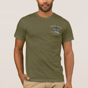 T-shirt 2018-2019 chemise résolue de soutien (vert)