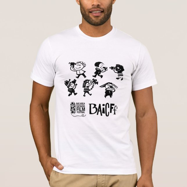 T-shirt 2019 de BAICFF (Devant)