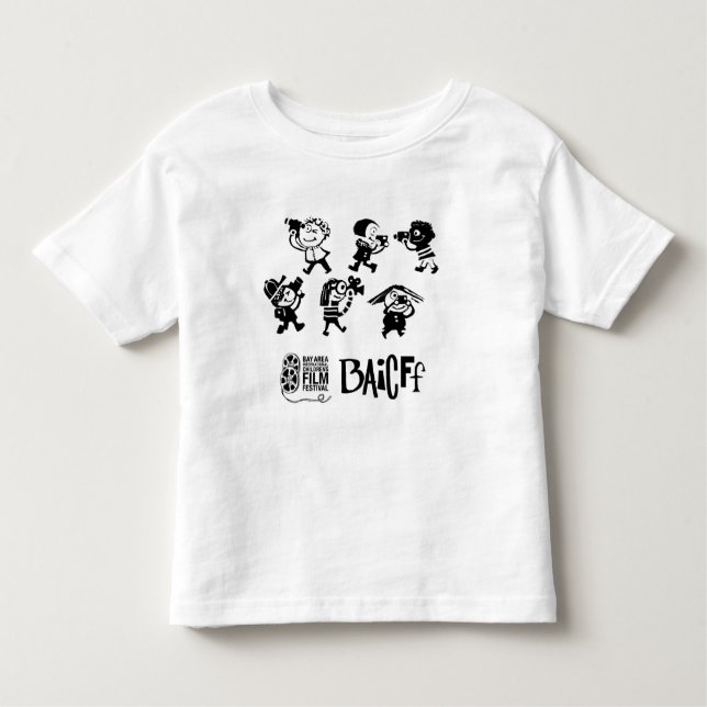 T-shirt 2019 de BAICFF (Devant)