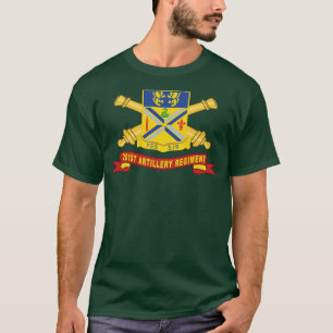 T-shirt 201e Régiment d'artillerie de campagne DUI w Br Ri