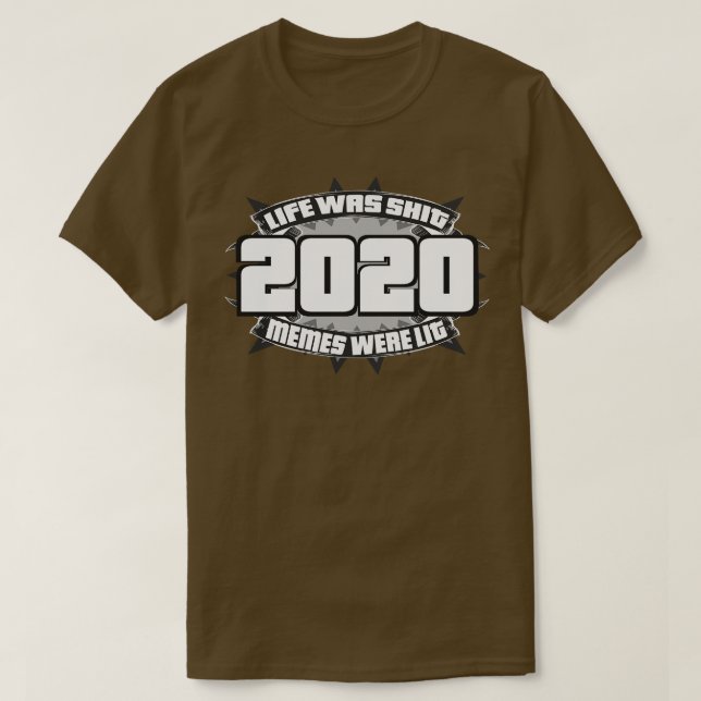 T-SHIRT 2020 (Design devant)