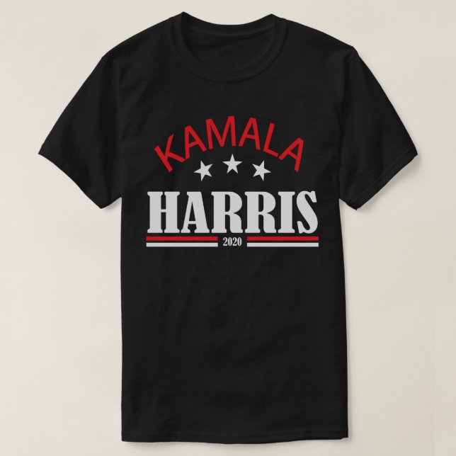 T-SHIRT 2020 D'ÉLECTION DE KAMALA HARRIS (Design devant)