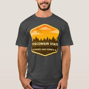T-shirt 2020 du Wisconsin State Park