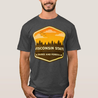 T-shirt 2020 du Wisconsin State Park