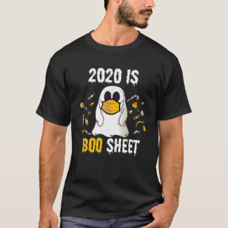 T-shirt 2020 Est Boo Sheet Ghost Et Candy Funny Halloween