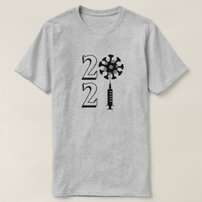 T - Shirt 2021 (Design vorne)