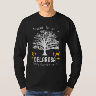 T-shirt 2022 Delarosa Family Reunion Tree Summer Party Las