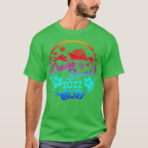 T-shirt 2022 Family Cruise Hommes Femmes Garçons Filles Vo