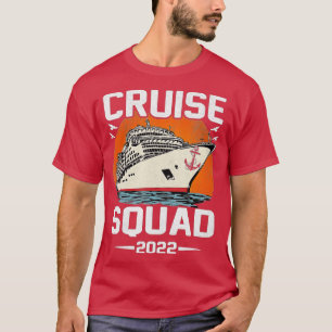 T-shirt 2022 Family Cruise Hommes Femmes Garçons Filles Vo