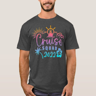 T-shirt 2022 Family Cruise Hommes Femmes Garçons Filles Vo