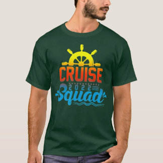 T-shirt 2022 Family Cruise Men Women Boys Girls Sailing an