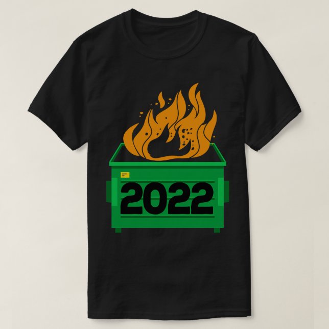 T-shirt 2022 Feu de Débiteur Tout Sucks (Design devant)