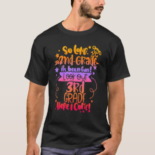 T-shirt 2022 Kids Tie Dye So Long 2e Gradegraduation 3r
