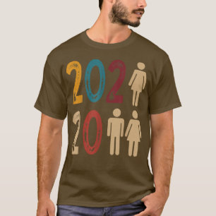 T-shirt 2022 M. Mme Épouse Mari Marié Mariage Mari