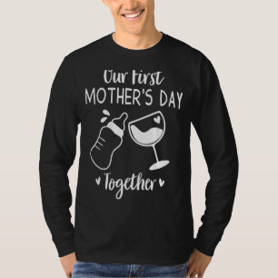 T-shirt 2022 Nouvelle Fête De Nos Mères Avec Le Lait