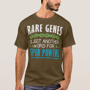 T-shirt 2022 Sensibilisation à la Journée des maladies rar