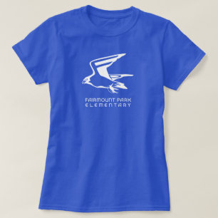 T-shirt 2023-24 FPE Falcon Femme Bleu