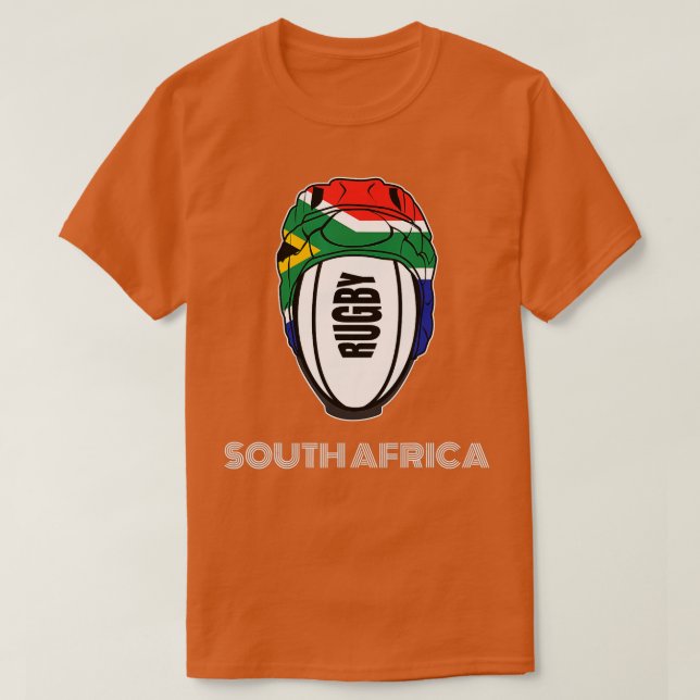 T-shirt 2023 Afrique du Sud Rugby Fans Kit cadeau pour Spr (Design devant)