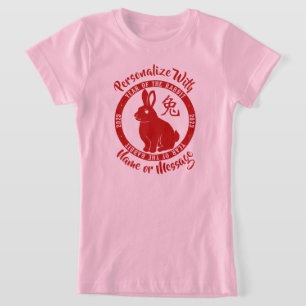 T-Shirt 2023 Année Du Lapin