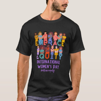 T-shirt 2023 Journée internationale des droits des femmes 