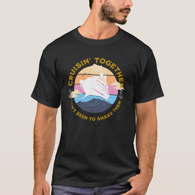 T-shirt 2023 Matching Cruising Together Matching 2023 Fami (Devant)
