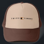 T-Shirt 2023 My own brand TwiceTimbre Truckerkappe<br><div class="desc">Hi everyone .i created my own handmade brand ,  perfekte , hope you like every look i create from the logo</div>