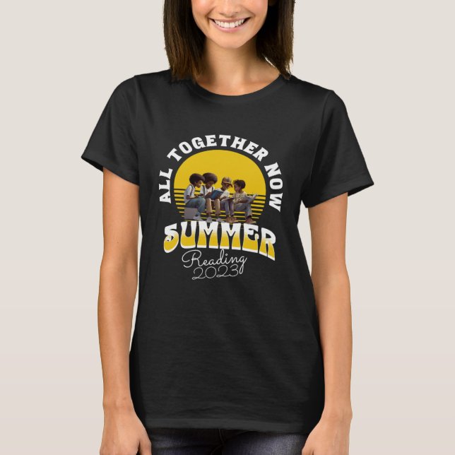 T-shirt 2023 Summer Reading All Together Now Teachers Stud (Devant)